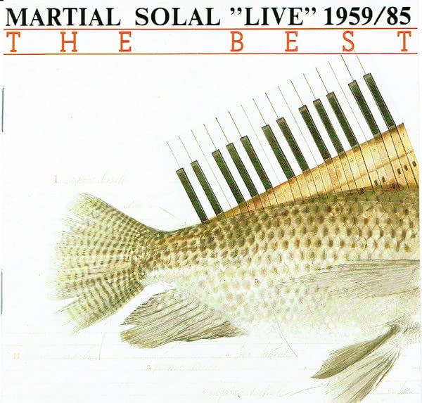 Live: The Best of Martial Solal, 1959-1985