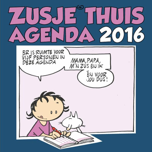 Zusje Thuisagenda 2016 (Dutch Edition)