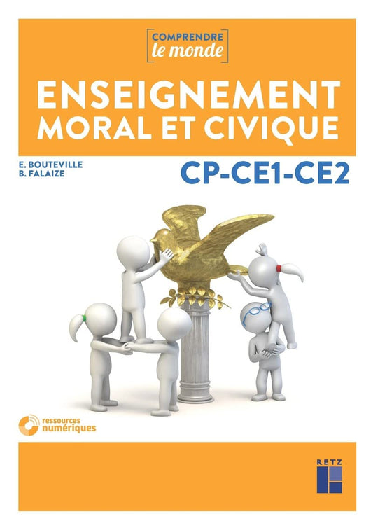 Enseignement moral et civique cycle 2 (CP-CE1-CE2) + CD