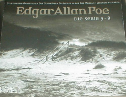 Edgar Allan Poe - Die Serie - Box 2 (Folgen 5-8), 4 Audio-CDs