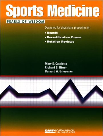 Sports Medicine: Pearls of Wisdom