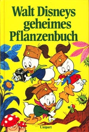 Walt Disneys geheimes Pflanzenbuch