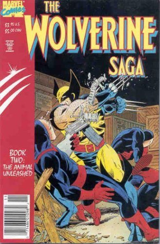 Wolverine Saga-Book One: Beginnings