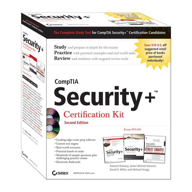 CompTIA Security+ Certification Kit: SY0-201