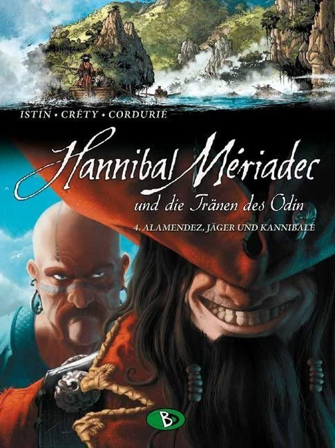 Hannibal Meriadec 04. Alamendez, Jäger und Kannibale