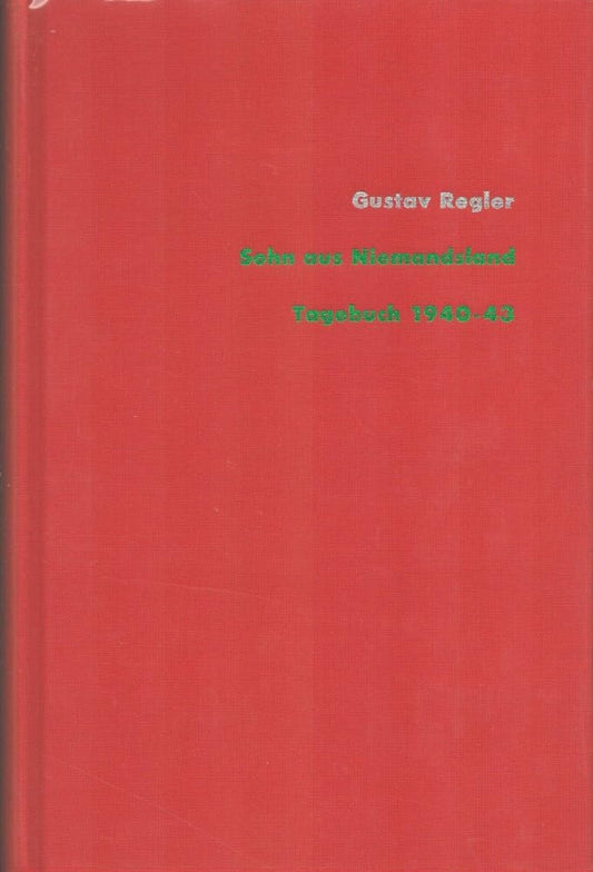Werkausgabe.: Sohn von Niemandsland / Tagebuch 1940 - 43