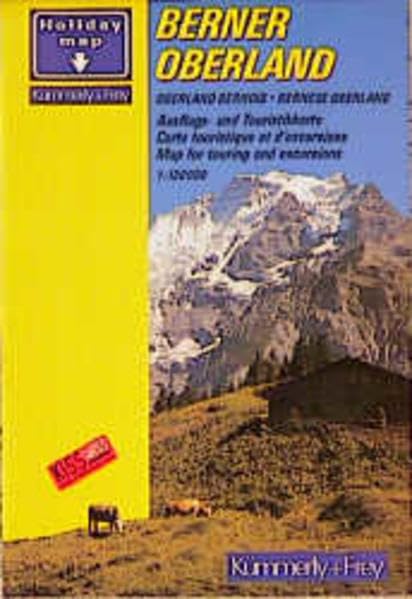 Kümmerly & Frey Karten, Berner Oberland