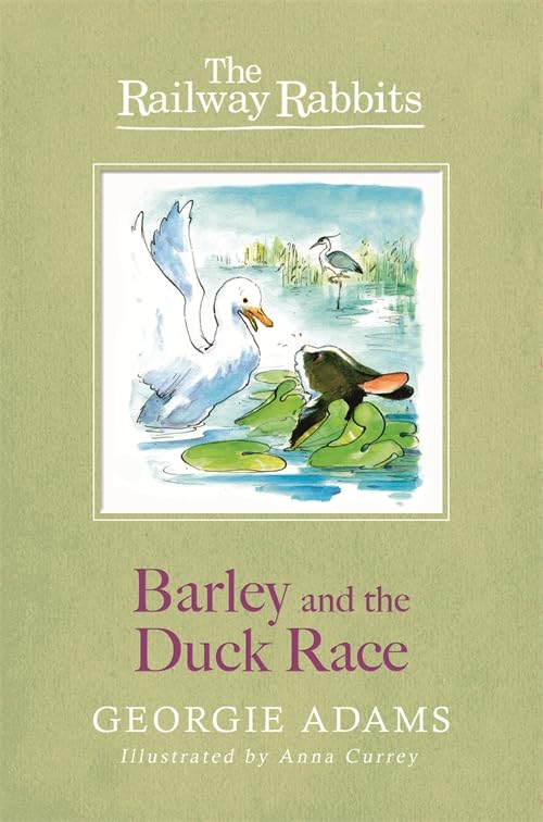 Barley and the Duck Race: Book 9 (Railway Rabbits)