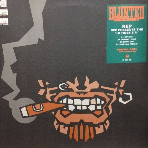 Rep - Presents The Hi Tides EP - Blunted - 12 BLN 08