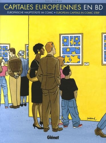 Les Capitales Européennes en BD (Multilingual Edition)