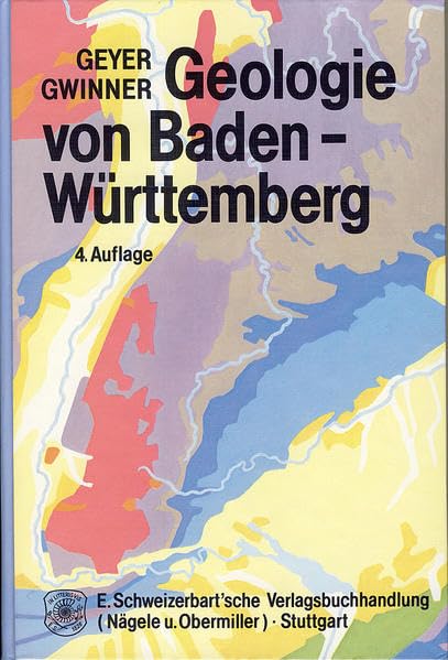 Geologie von Baden-Württemberg (German Edition)