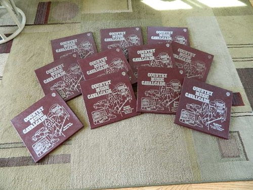 COUNTRY MUSIC CAVALCADE-11 BOXED SETS OF COUNTRY MUSIC-NEAR MINT