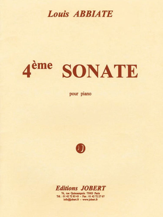 Abbiate: Sonata No. 4