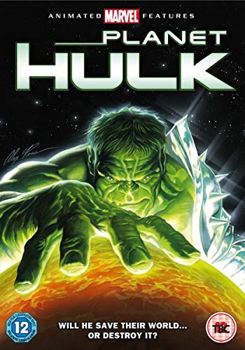 Planet Hulk (Animated Marvel Features) Steelbook