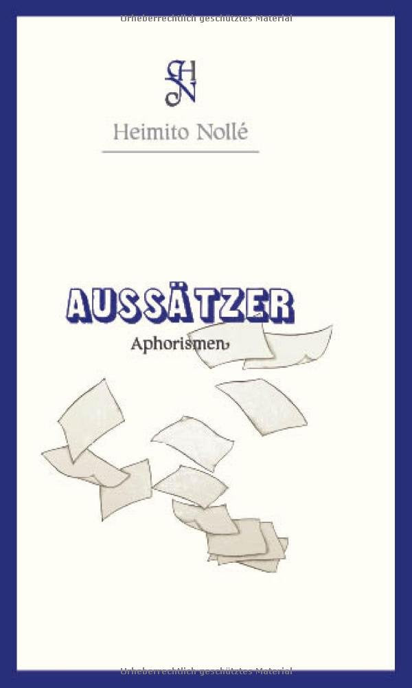 Aussätzer.