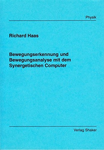 Haas, R: Bewegungserkennung und Bewegungsanalyse mit dem Syn