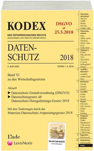 KODEX Datenschutz 2018