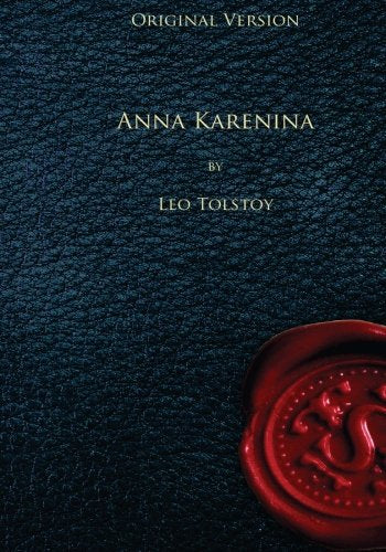 Anna Karenina - Original Version