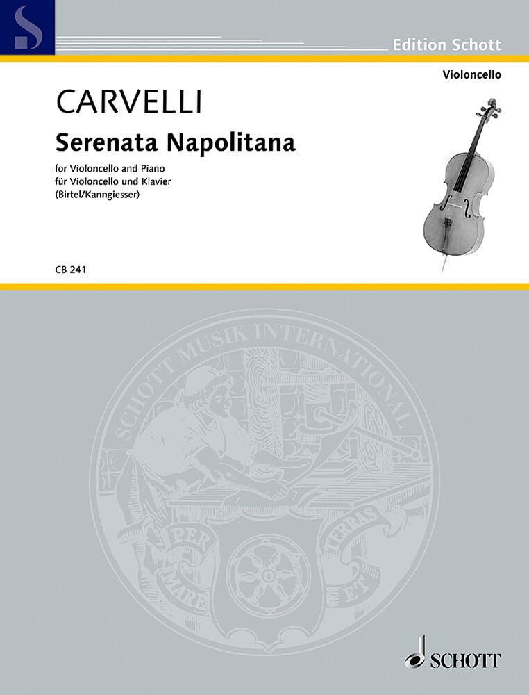 Serenata Napolitana: cello and piano.