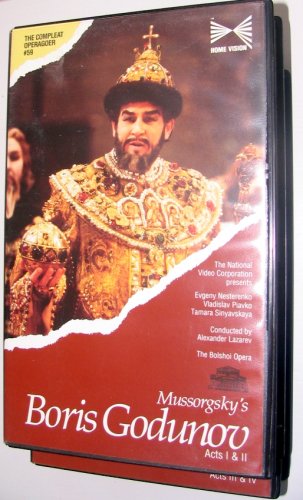 Mussorgsky's BORIS GODUNOV