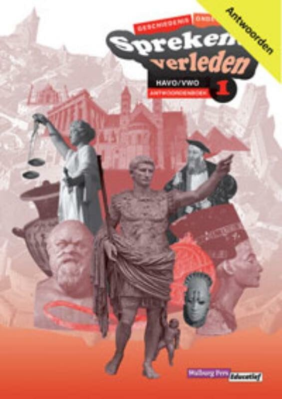 Sprekend verleden Antwoordenboek Havo/vwo 1