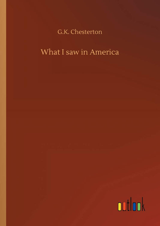 What I saw in America