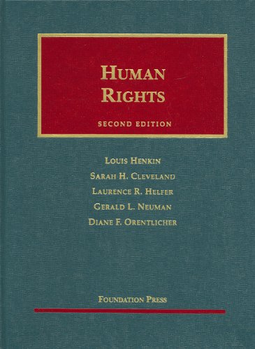 Human Rights, 2d (University Casebook Series)