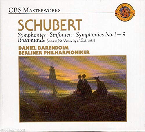 Schubert: Symphonies 1-9/Rosamunde