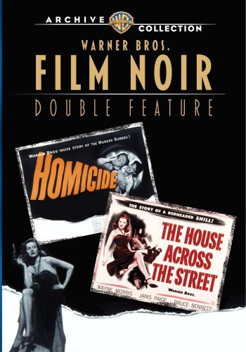The House Across The Street / Homicide: WB Film Noir Double Feature by Warner Archive