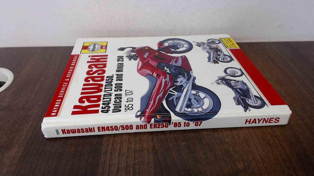 Kawasaki EN450, 500 Twins & Ninja 250, 1985-2007 (Motorcycle Repair Manual)