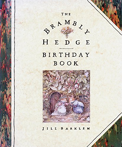 Brambly Hedge Birthday Book