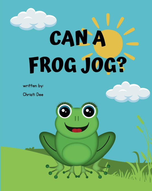 Can A Frog Jog?