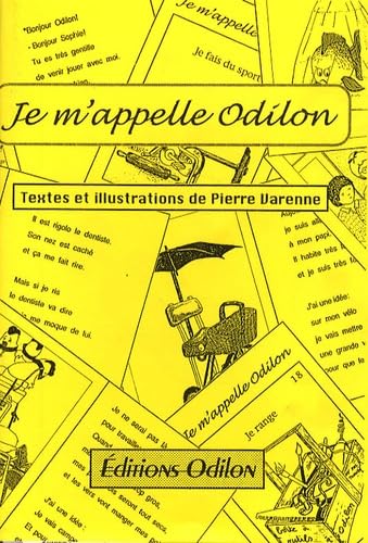 Je m'appelle Odilon