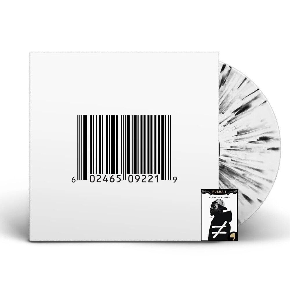My Name Is My Name Coke White Splatter Vinyl Limited /1200