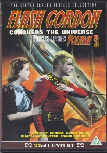 Flash Gordon Conquers The Universe Volume 3 - Four Classic Episodes (9 to 12) by Buster Crabbe