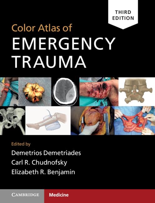 Color Atlas of Emergency Trauma