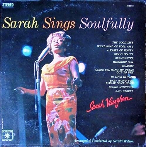 Sarah Sings Soulfully
