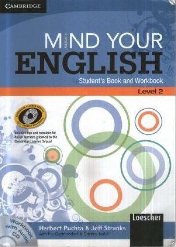 Mind your English Level 2 Class Audio CDs (2) Italian edition (English in Mind)