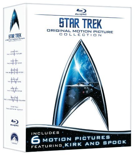 Star Trek: Original Motion Picture Collection (Star Trek I, II, III, IV, V, VI + The Captain's Summit Bonus Disc) [Blu-r