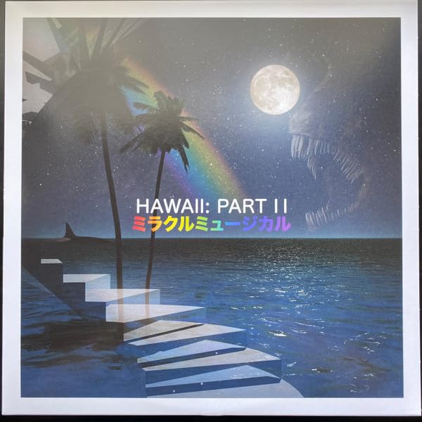 Hawaii Part II - Exclusive Limited Edition Clear Colored Vinyl LP
