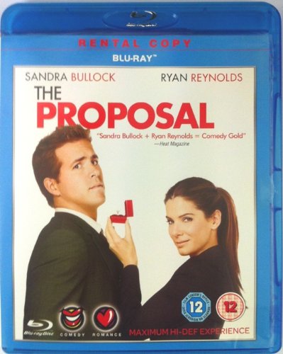 The Proposal (Blu-Ray)(Ex-Rental)