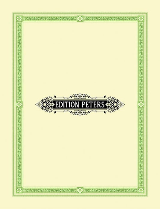 Baltic Songs for Upper Voices for SSAA Children's Choir (Edition Peters, 3)