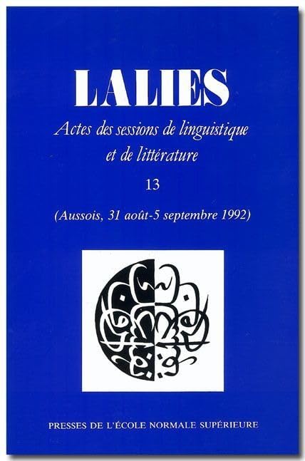 Lalies 13 / 1994