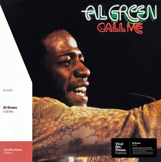 Al Green Call Me (VMP Classics #24, 180g) Records