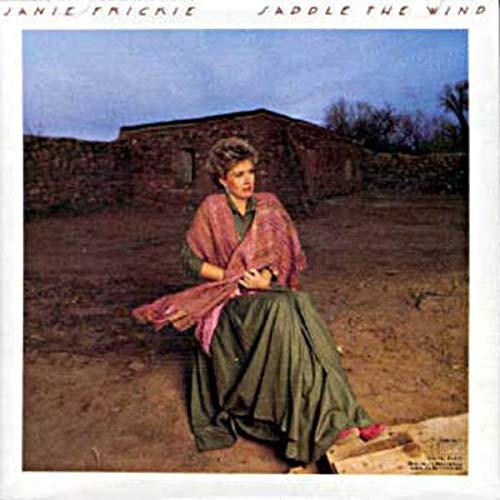 Janie Fricke: Saddle The Wind LP VG++/NM Canada Columbia FC 44143