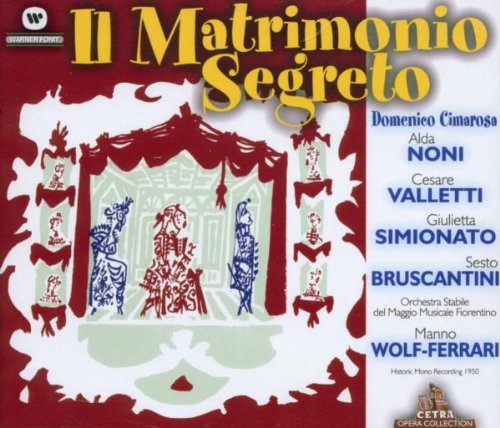 Cimarosa: Il Matrimonio Segreto