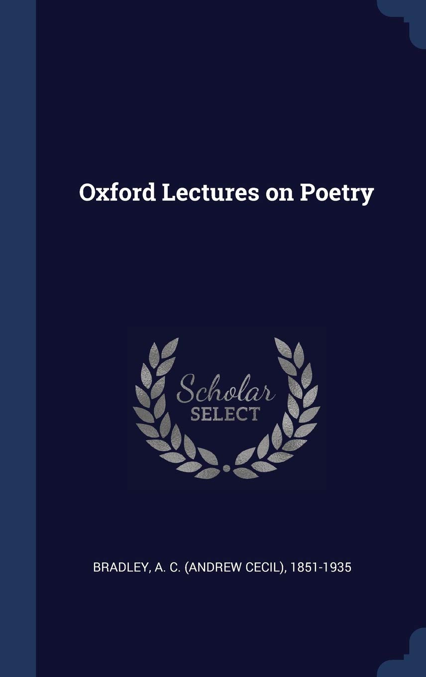 Oxford Lectures on Poetry