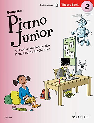 PIANO JUNIOR: THEORY BOOK 2 VOL. 2 PIANO