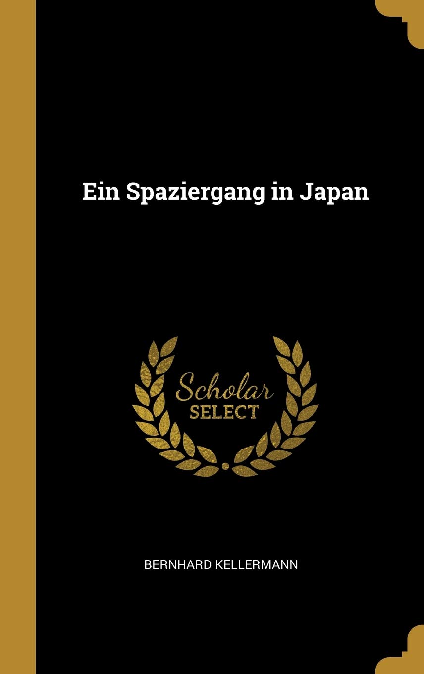 Ein Spaziergang in Japan (German Edition)