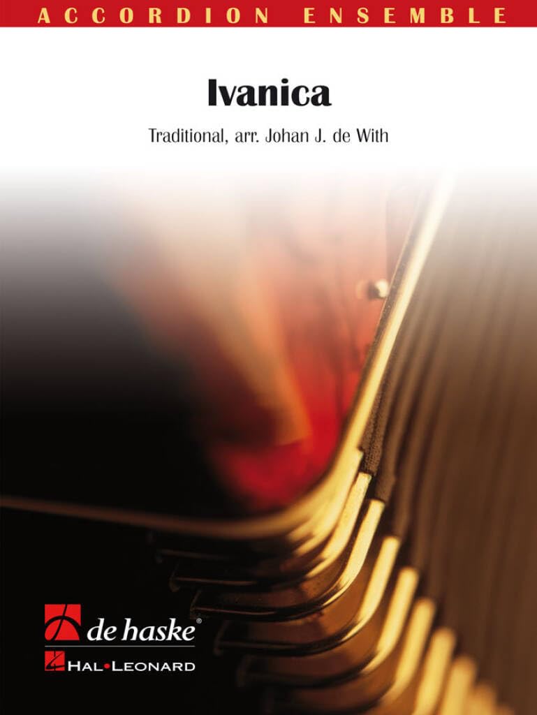 IVANICA ACCORDEON -PARTITION+PARTIES SEPAREES